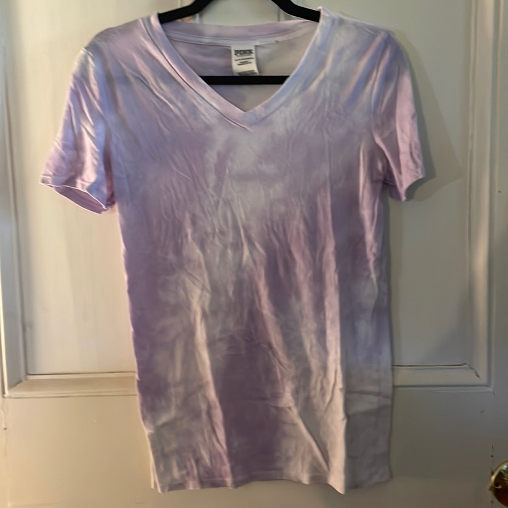 Victoria’s Secret Pink tie dye shirt